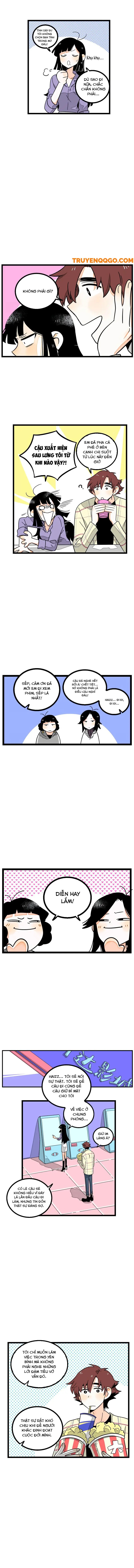 Thứ Hai Đến Cuối Tuần - chap12 - Trang 4